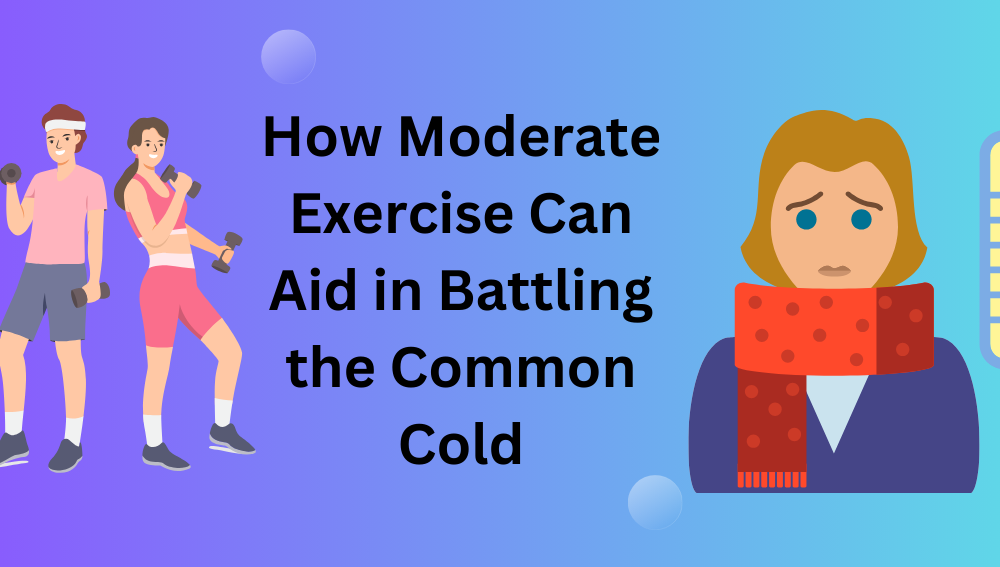 can exercise help a cold