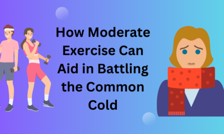 can exercise help a cold