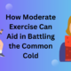 can exercise help a cold