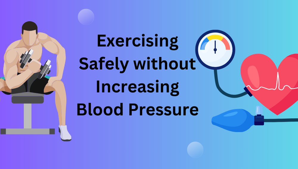 can exercise raise blood pressure