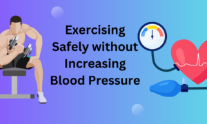 can exercise raise blood pressure