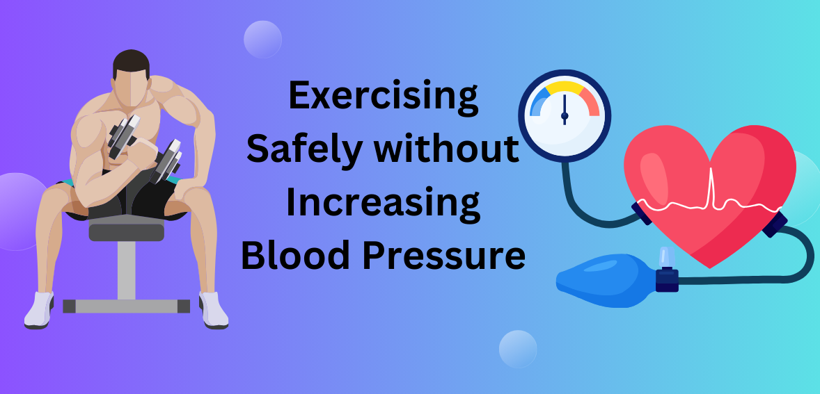 can exercise raise blood pressure