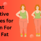 exercise to burn belly fat for female