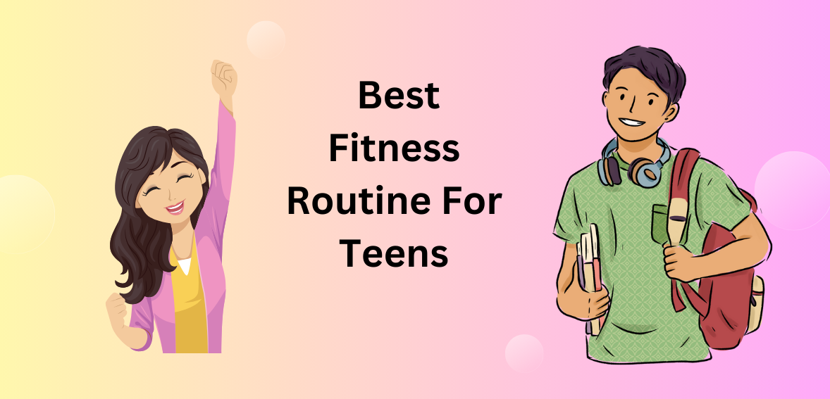 Fitness Routine For Teens