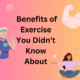 benefits of exercise