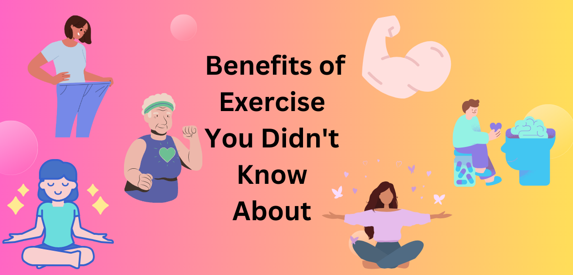 benefits of exercise