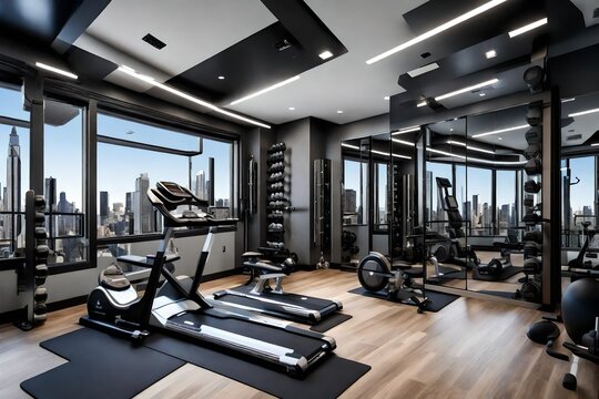 High-Tech Home Gyms