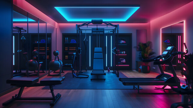 High-Tech Home Gyms