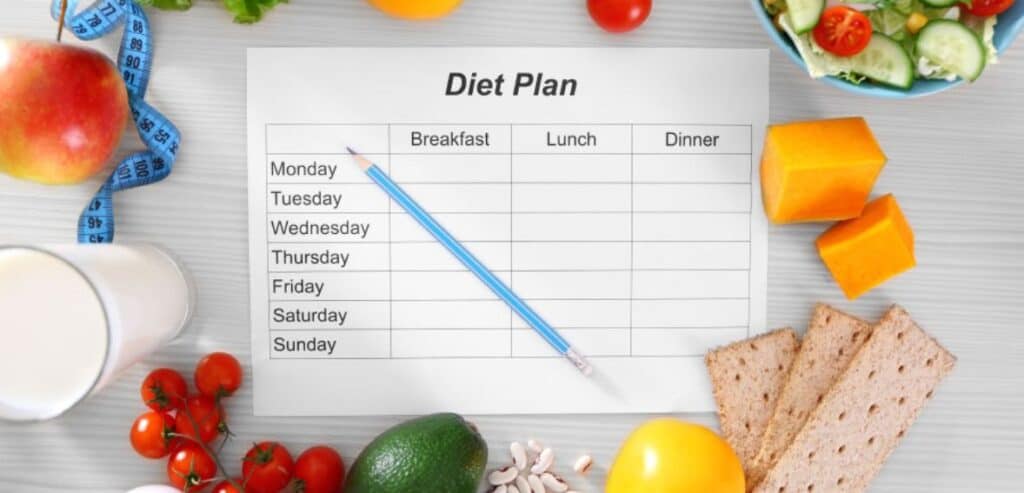 Healthy Eating and Diet Planning