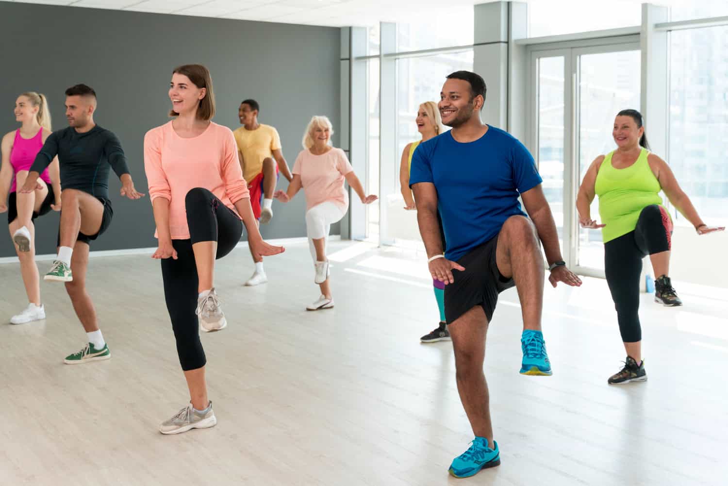 Group Fitness Class