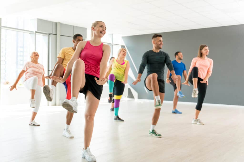 Group Fitness Class