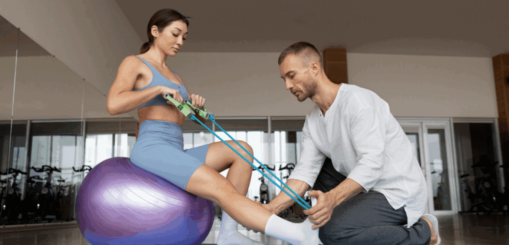 Rehabilitative fitness