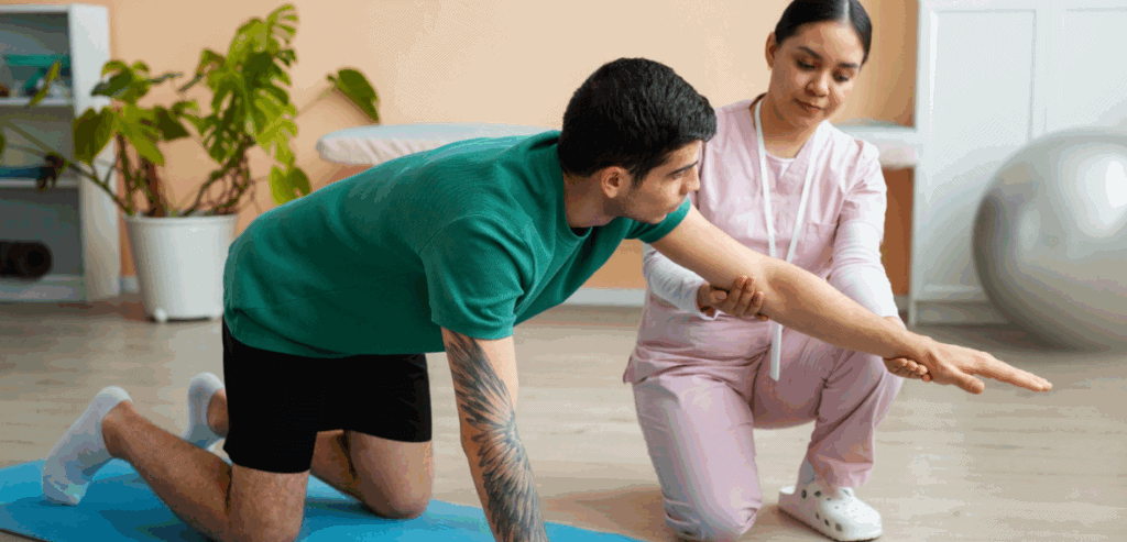 Rehabilitative fitness