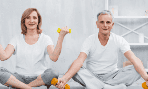 Adult Fitness Routine