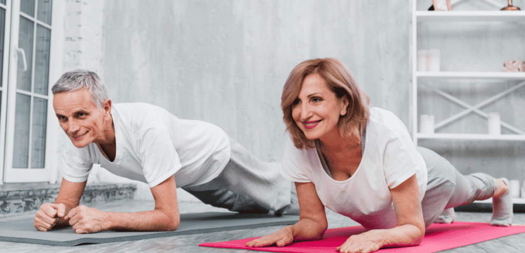 Adult Fitness Routine